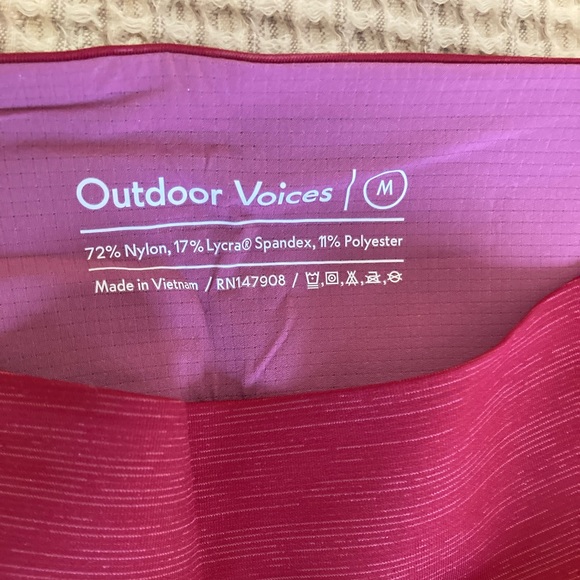 Outdoor Voices TechSweat 7/8 Leggings - Picture 4 of 5